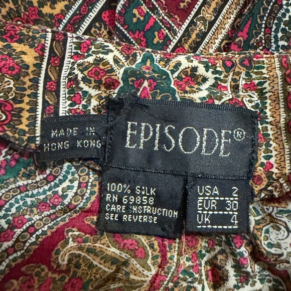 Chic One-Shoulder Patterned Dress - Picture 4 of 4